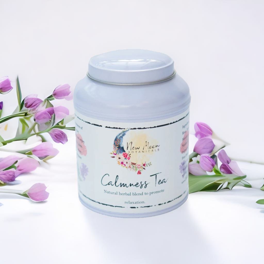loose leaf tea for relaxation and emotional balance