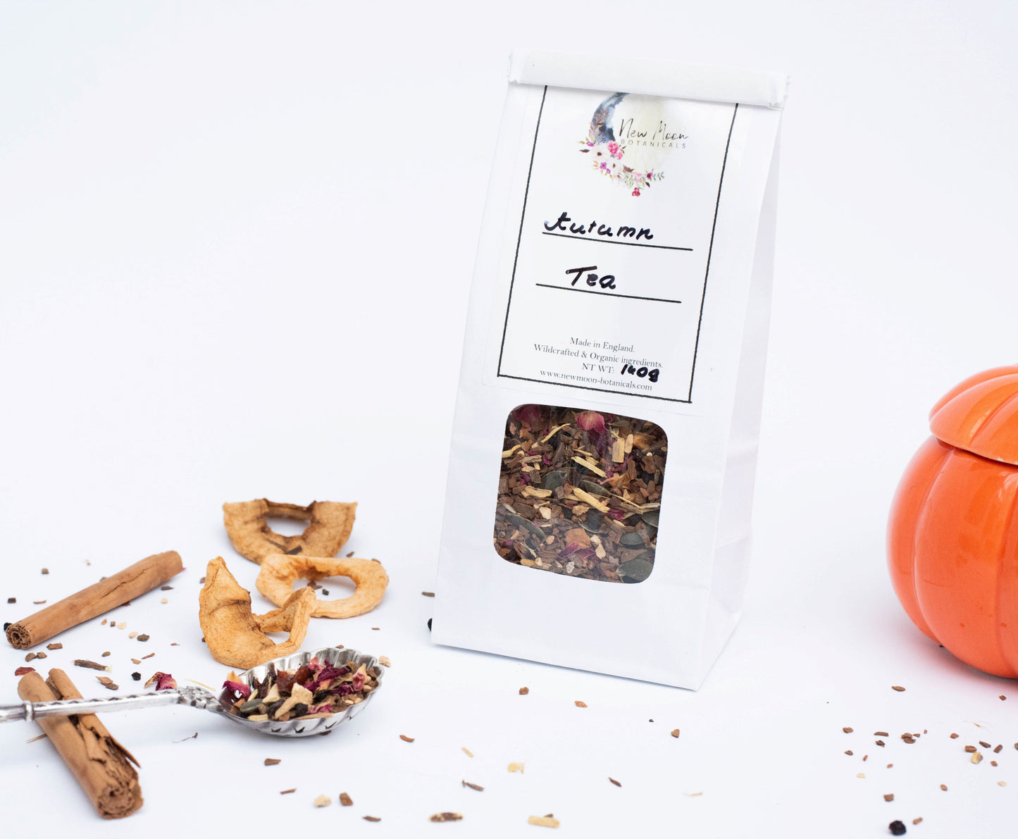 Pumpkin Spice Tea