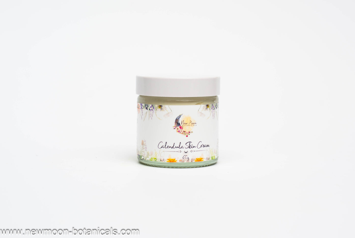 Calendula Skin Cream – Natural Moisturiser for Sensitive & Dry Skin