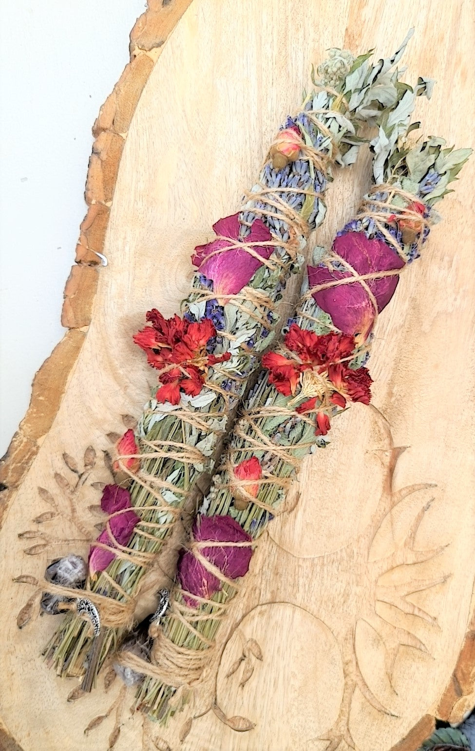 Floral Smudge Stick