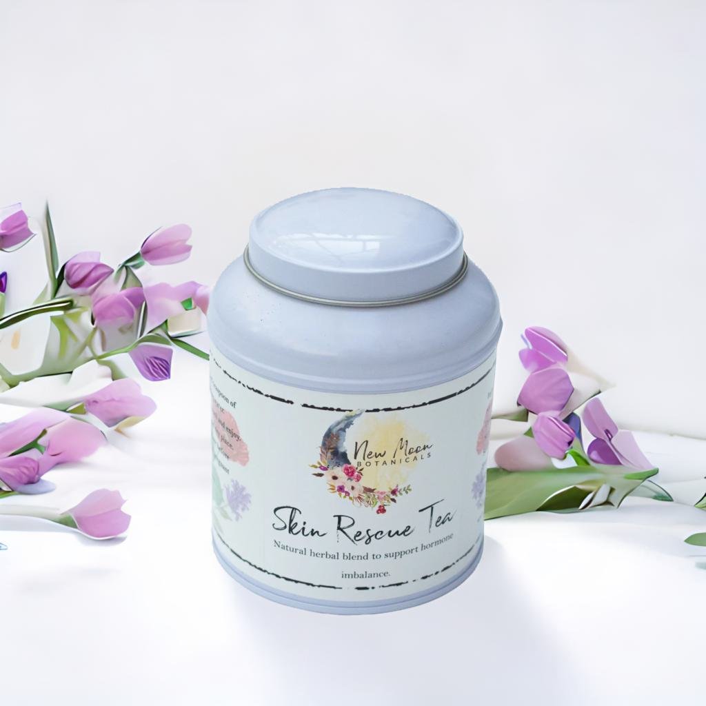 Skin Rescue Tea Loose Herbal Tea Organic