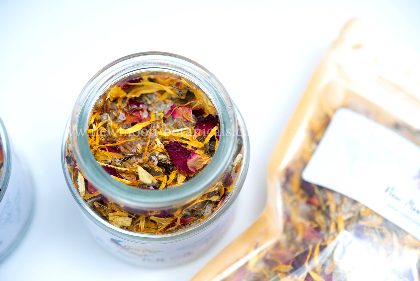 New Moon Herbal Bath Soak