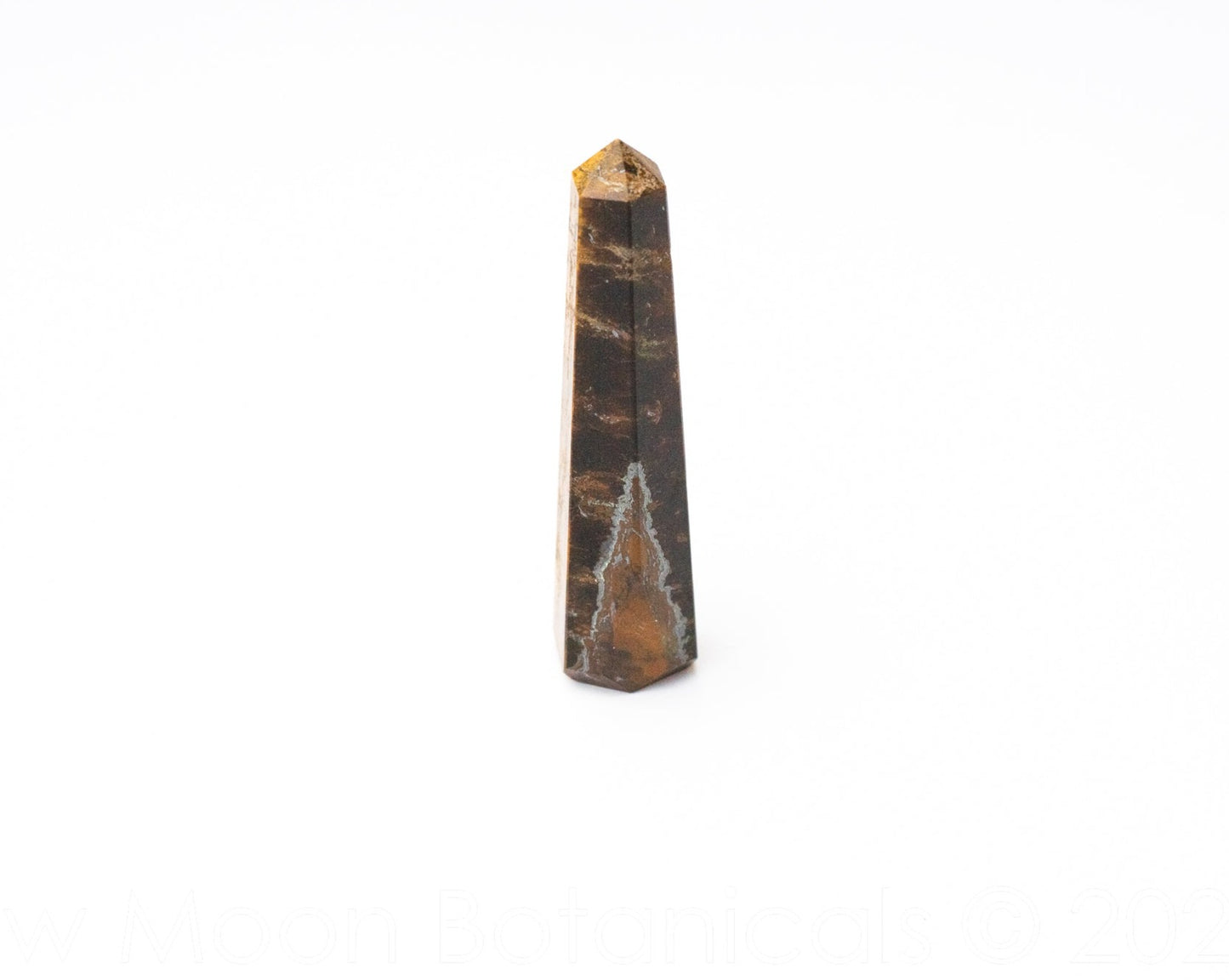 Tiger's Eye Polished Gemstone
