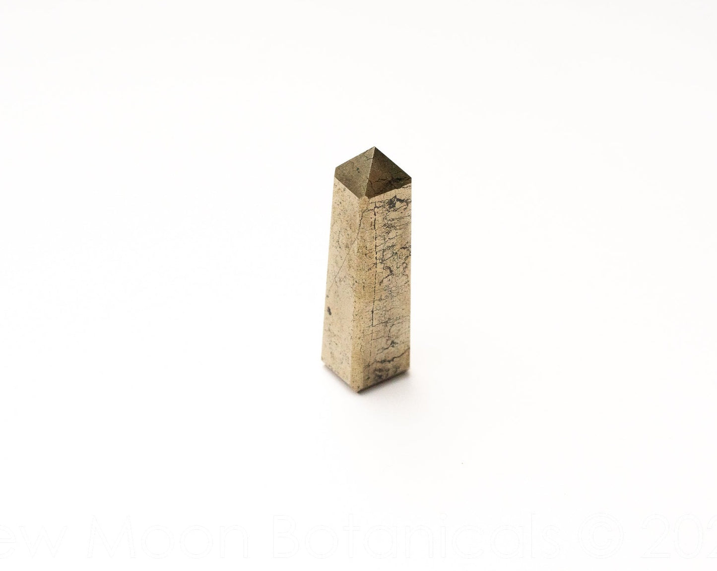 Gold Pyrite Polished Gemstone