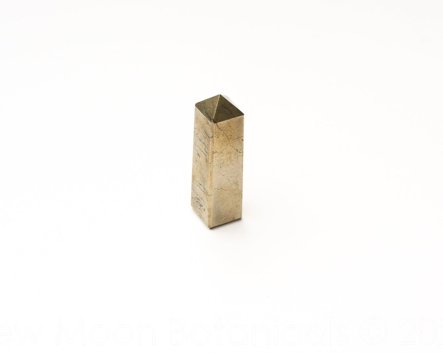 Gold Pyrite Polished Gemstone