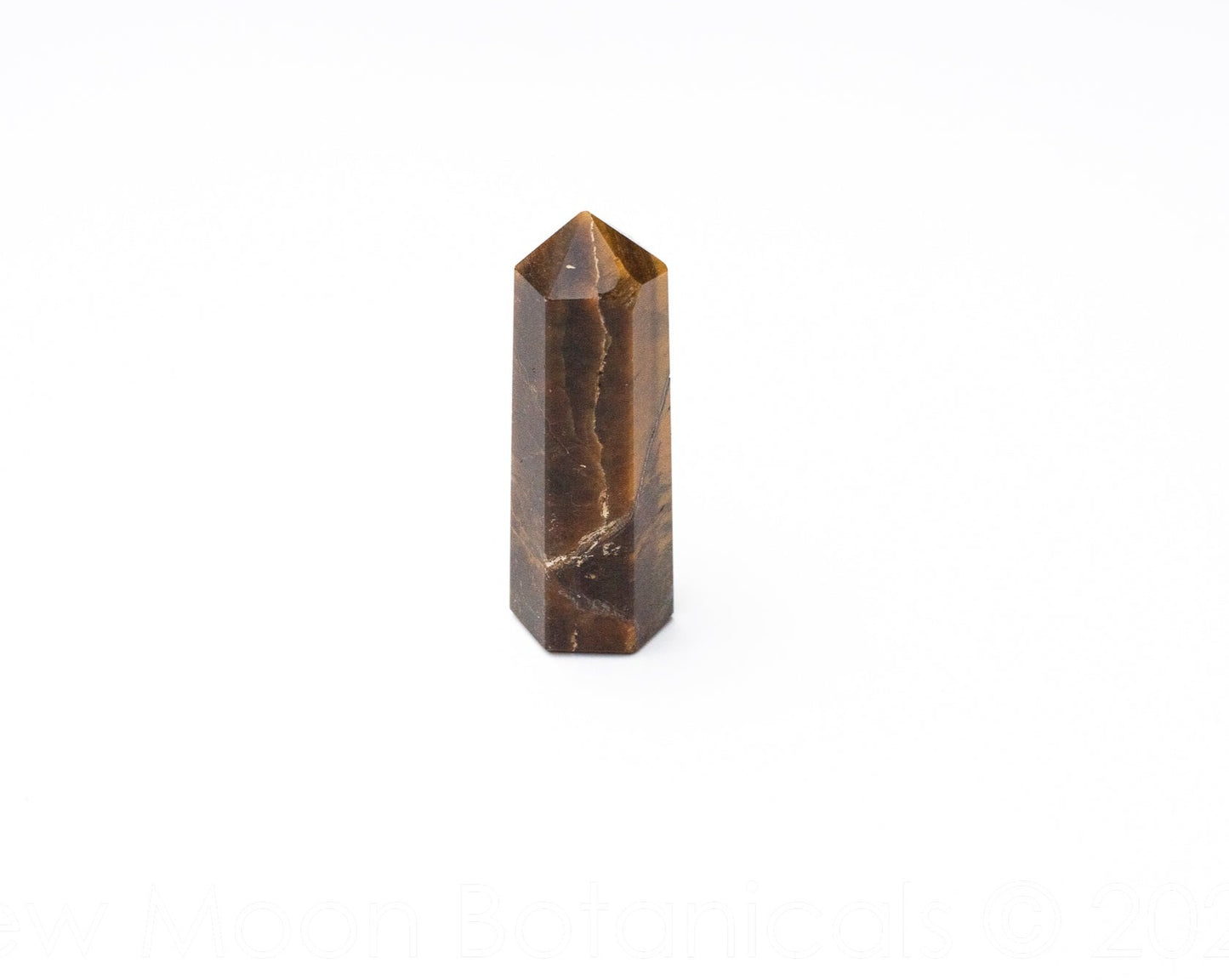 Tiger's Eye Polished Gemstone