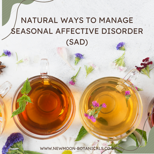 Natural Ways to Manage Seasonal Affective Disorder (SAD)