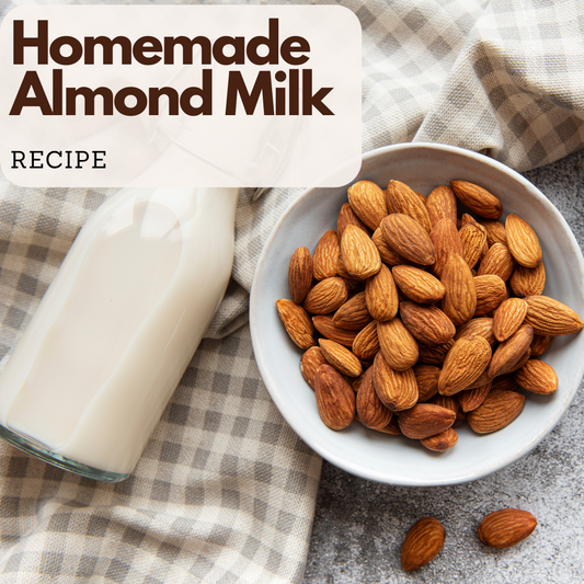 Discover the Delightful Nutritional Elixir: Homemade Almond Milk