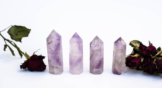 Amethyst Polished Tower