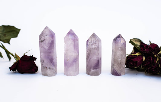 Amethyst Polished Tower