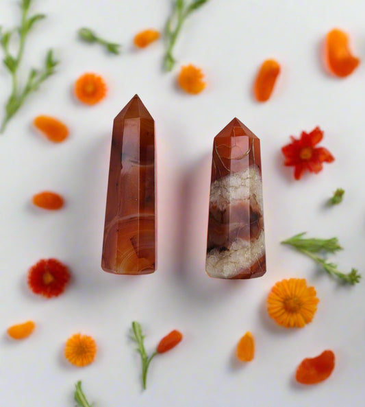Carnelian Polished Gemstone