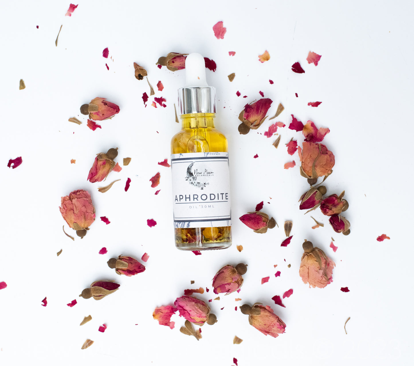 Aphrodite Oil with Botanicals & Essential Oils