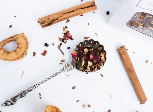 Pumpkin Spice Tea- Autumn Tea