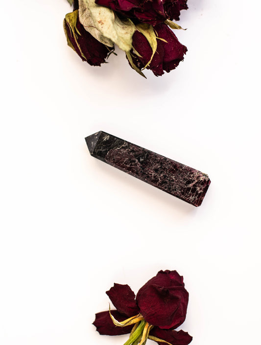 Garnet Polished Gemstone