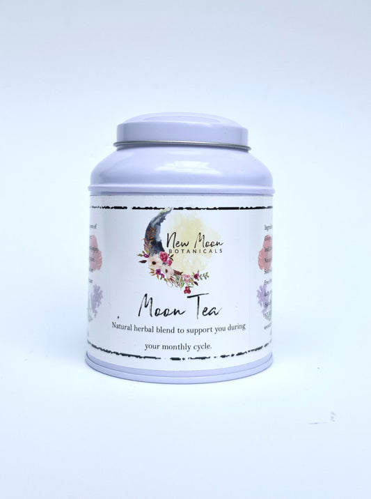 herbal tea for comfort before and during the menstrual cycle