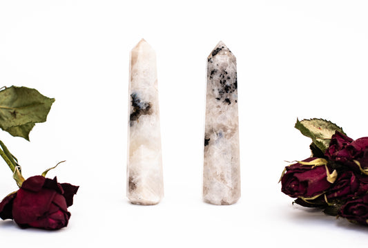 Moonstone Polished Tower