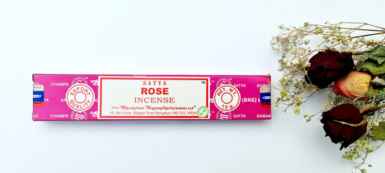 Rose Incense Sticks 