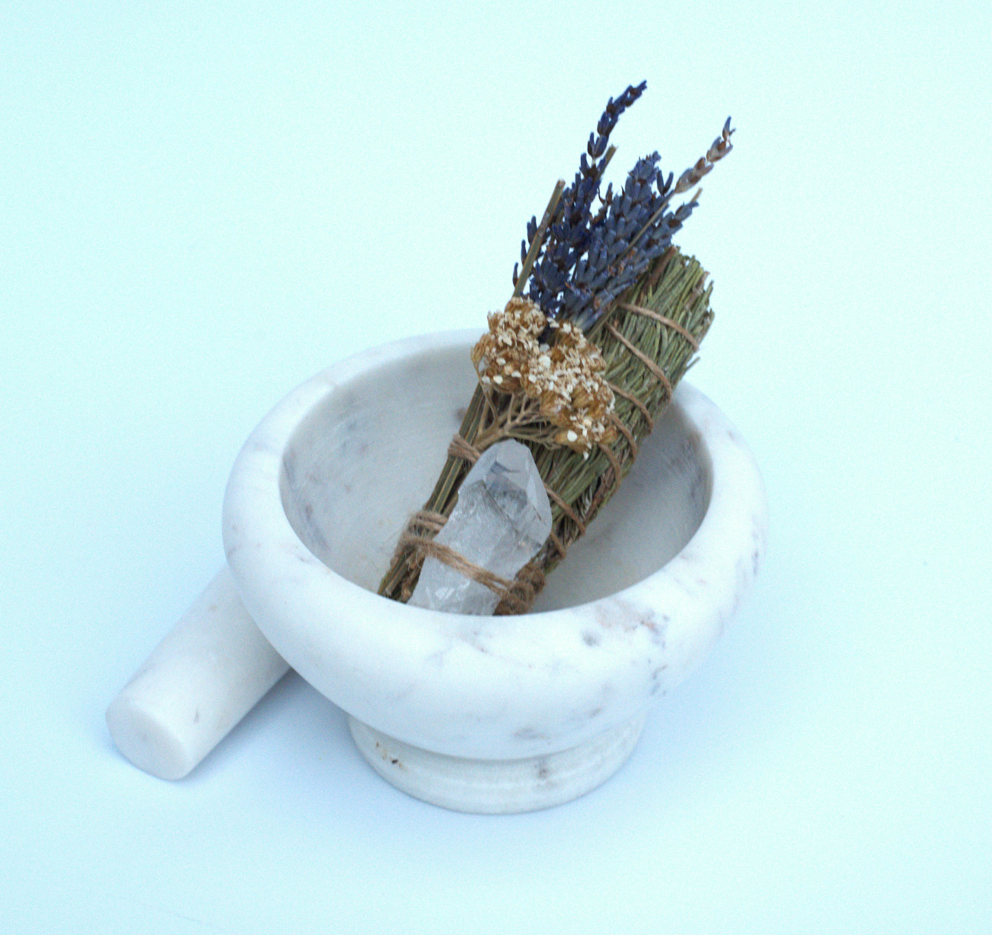Smudge Stick Set with Rosemary, Cedar, Eucalyptus