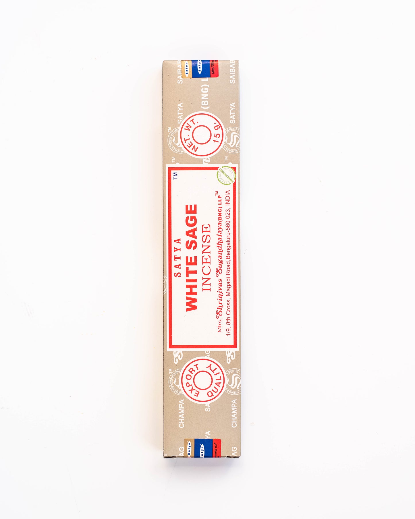 Satya White Sage Incense Sticks 