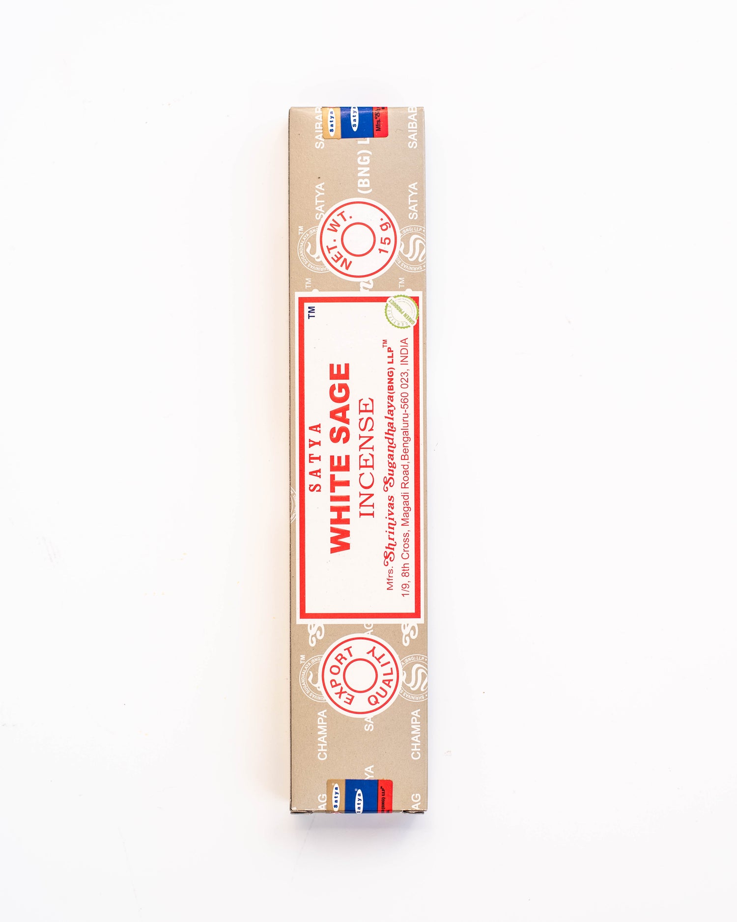 Satya White Sage Incense Sticks 