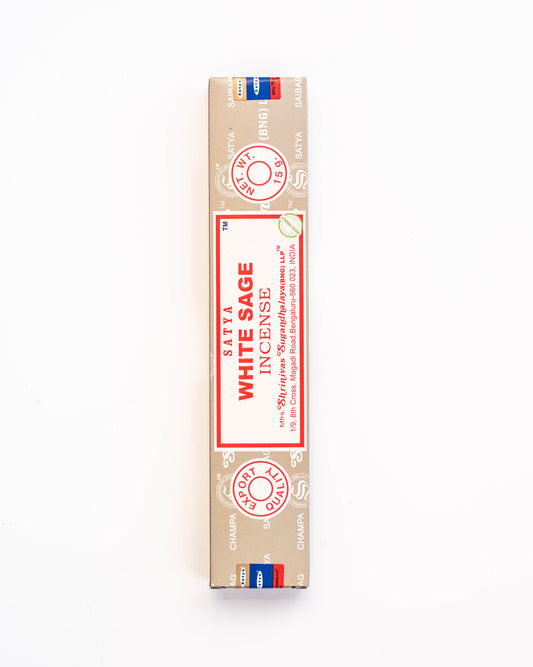 Satya White Sage Incense Sticks
