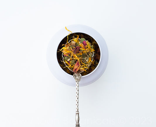 cleansing herbal tea for natural glow

