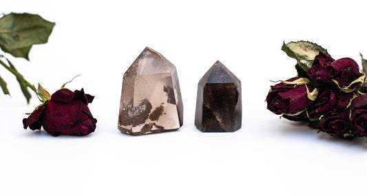 Smoky Quartz Crystal
