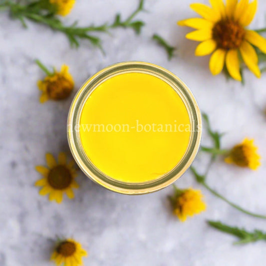 Arnica cooling balm for tired and achy muscle