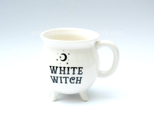 White Witch Cauldron Mug