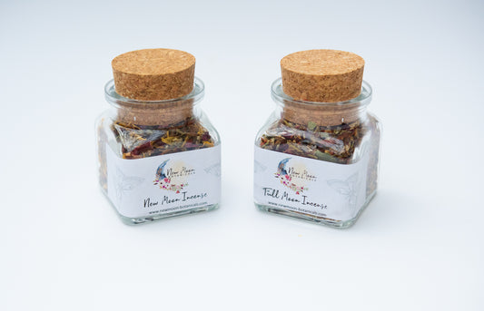 New Moon & Full Moon Incense Set | Lose Incense | Ritual