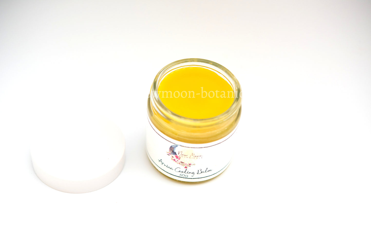 Handmade muscle balm for achy and sore muscles 