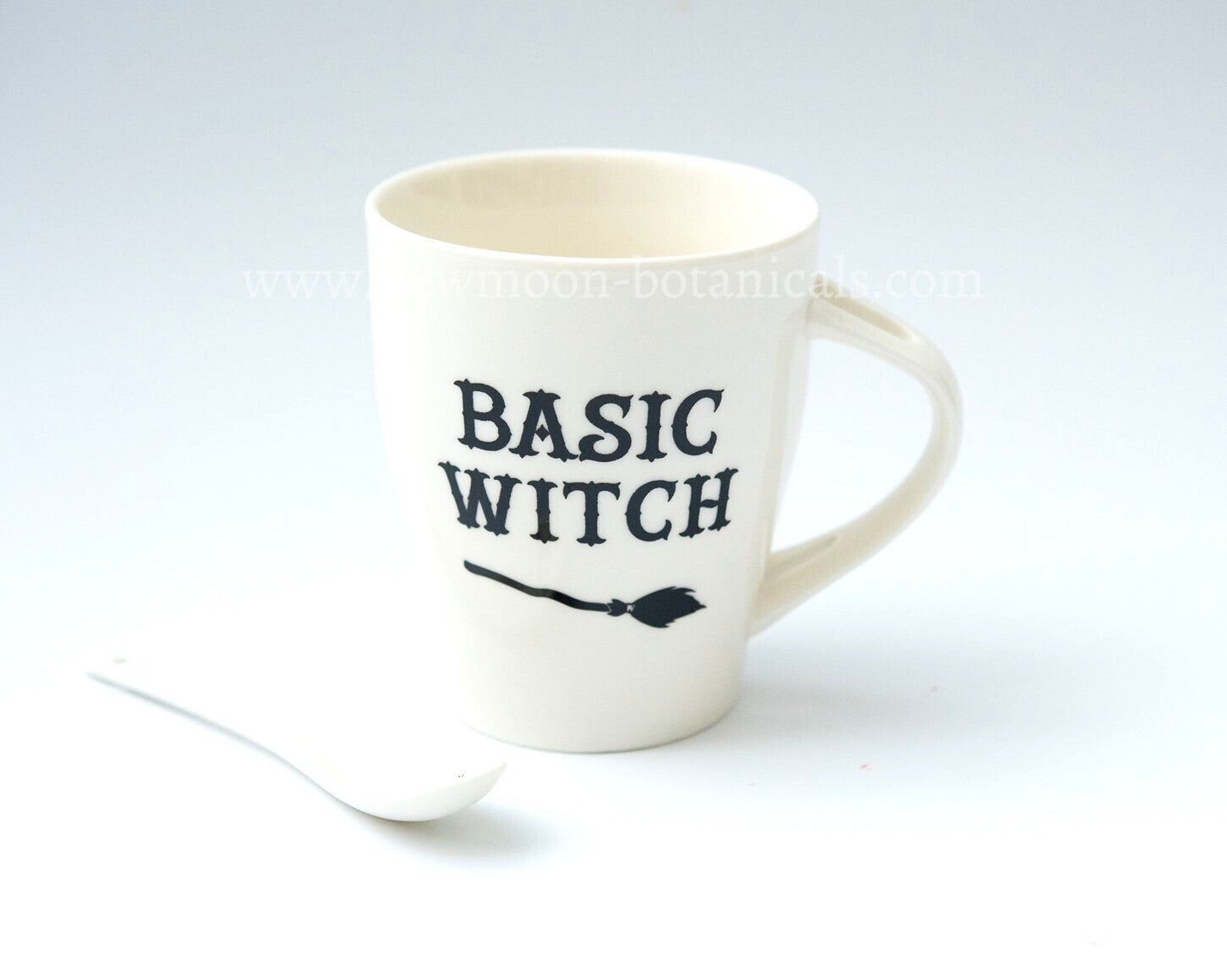 Basic Witch Mug with Stars & Moon Spoon