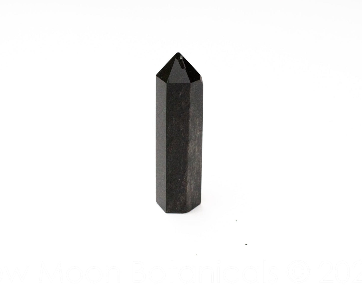 Black Obsidian Polished Gemstone 