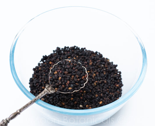 Organic Elderberry for Tea