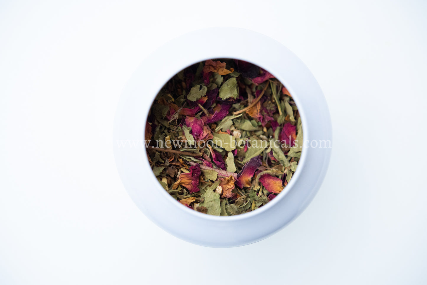 feminine wellness tea with lady’s mantle and tulsi

