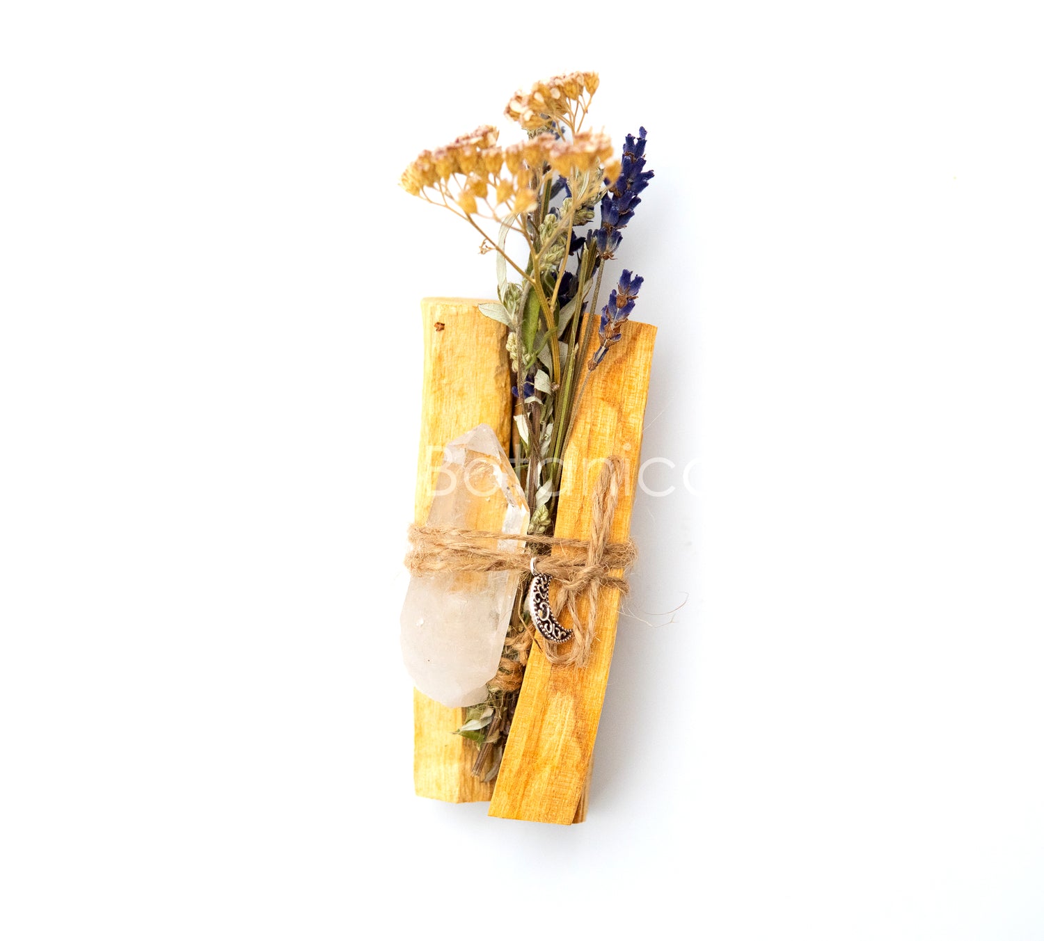 Palo Santo with Quartz crystal 