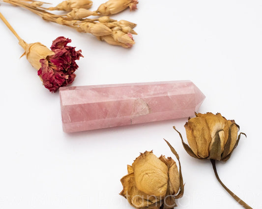 Rose Quartz Polished Gemstone 