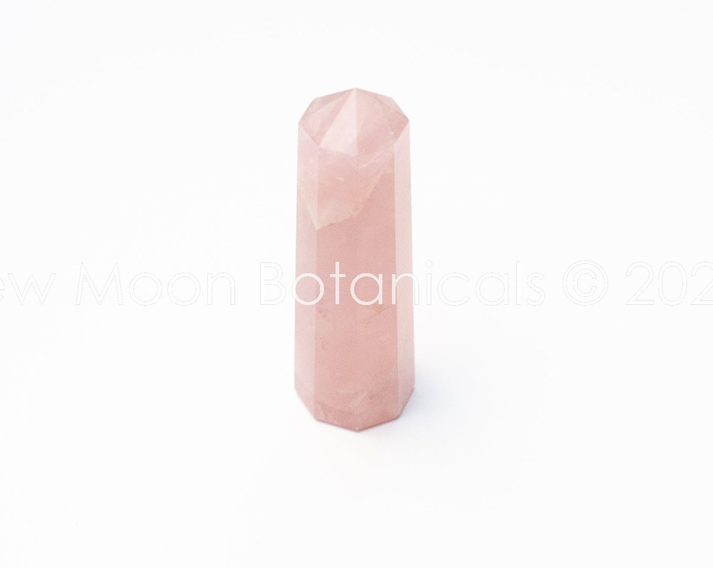 Rose Quartz polished tower