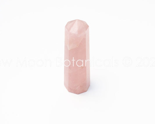Rose Quartz polished tower