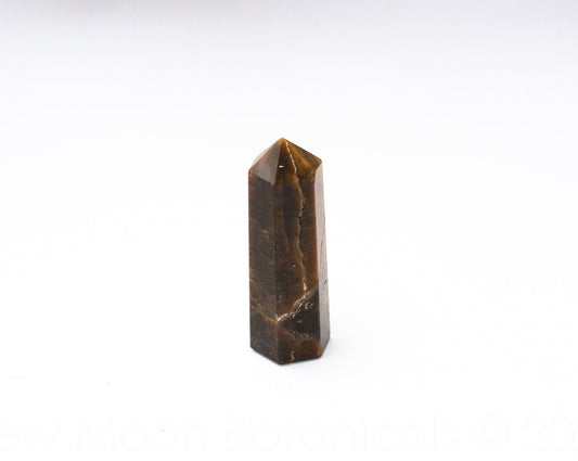 Tiger's Eye Polished Gemstone