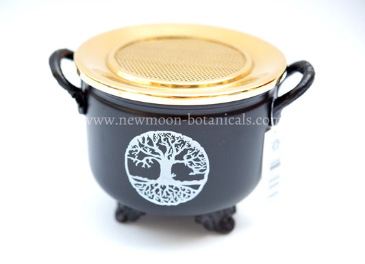 Cauldron Incense Burner