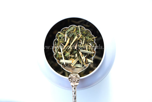 vitality green tea with ginseng and nettle

