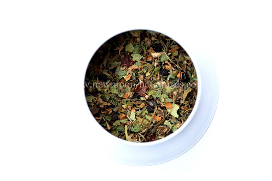 immune season tea blend with echinacea and cinnamon

